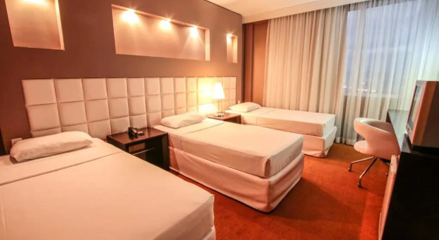 Люкс Favorita Golden Hotel e Eventos
