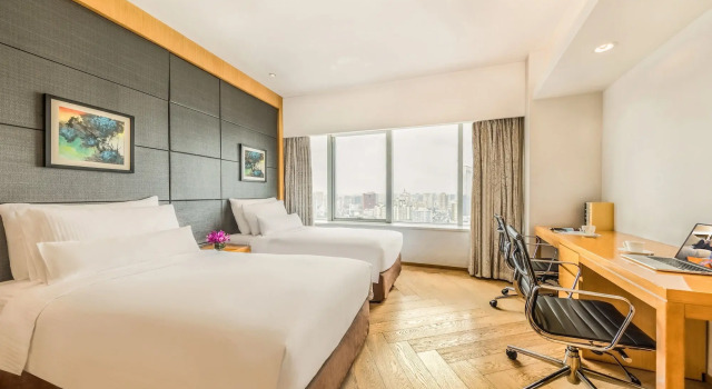 Somerset Riverview Chengdu, Buchen Sie Aparthotel Aparthotels in Sichuan, Aparthotel