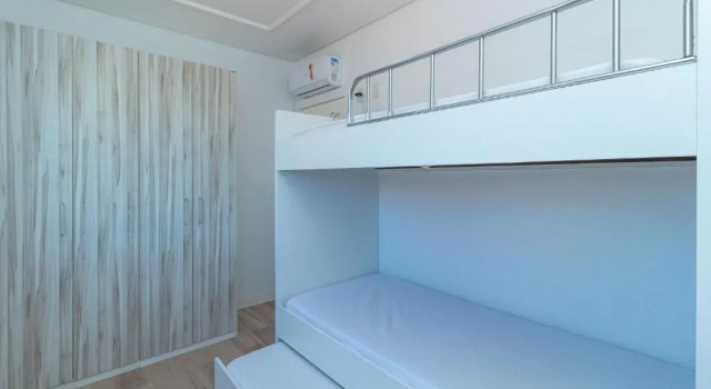 Aluguel Apartamento 2 quartos vista mar Bombas/SC