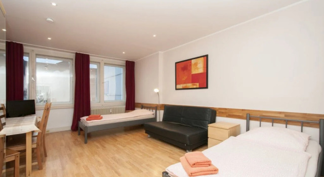 City-Appartements, Book Hotel Hoteller i Hamborg med parkering, Parkering