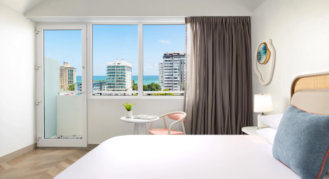 Двухместный номер Standard с видом на океан Hyatt Centric San Juan Isla Verde