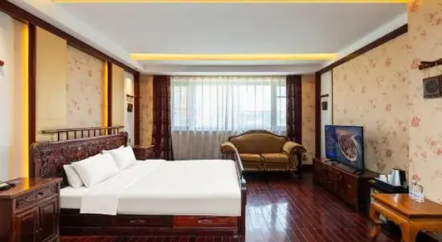 Люкс Deluxe Lavande Hotels·Beijing Shijingshan Wanda Plaza