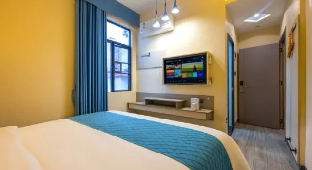 Люкс Luoding City Story Hotel