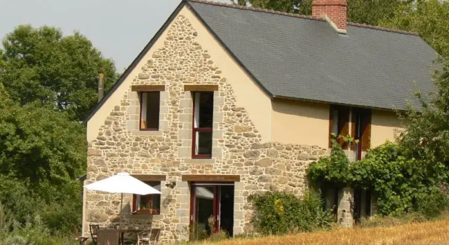 Chambres d'Hôtes du Vault Picot, Rezerwuj Hotel La Chapelle-aux-Filzméens Bretania
