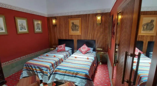 Standard Twin room Riad Barroko
