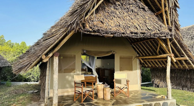 Номер Standard Mwazaro Beach Lodge