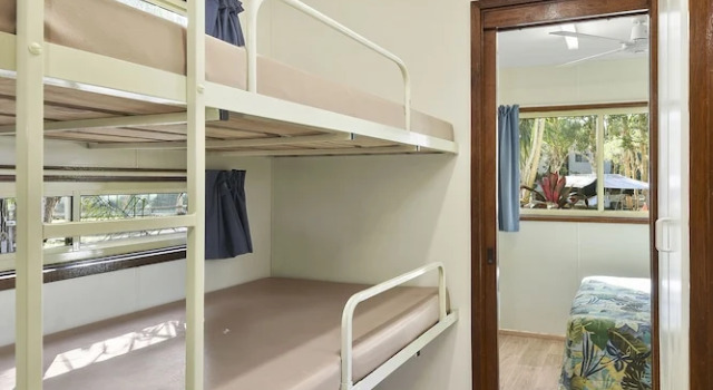 Номер Standard Flynns Beach Caravan Park