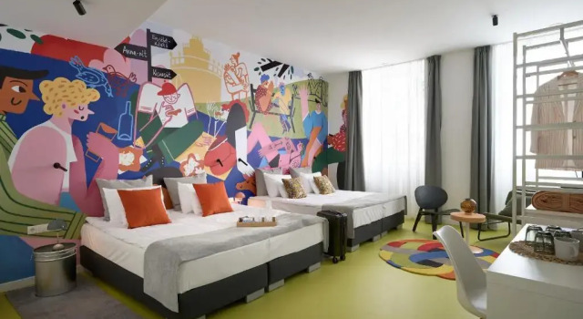 Семейный номер Standard Butik Art Hotel