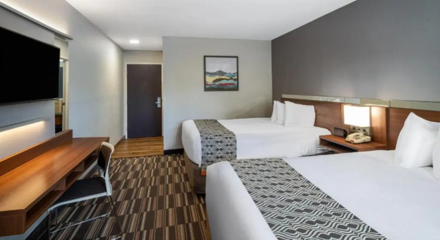 Четырёхместный номер Standard Microtel Inn & Suites by Wyndham Savannah/Pooler