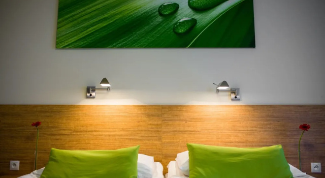 Двухместный номер Standard с балконом Hotel ***NAT Sarbinowo