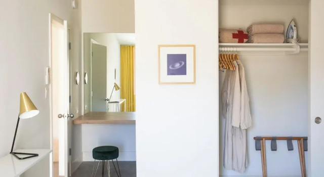 Люкс Deluxe The Bungalows by Homestead Modern at The Joshua Tree Retreat Center