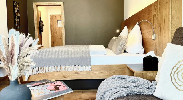 Двухместный номер Economy moser-HOCHKÖNIG Genuss Wirtshaus Hotel