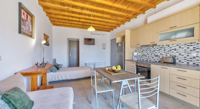 Апартаменты c 1 комнатой Jewel Apartments Mykonos