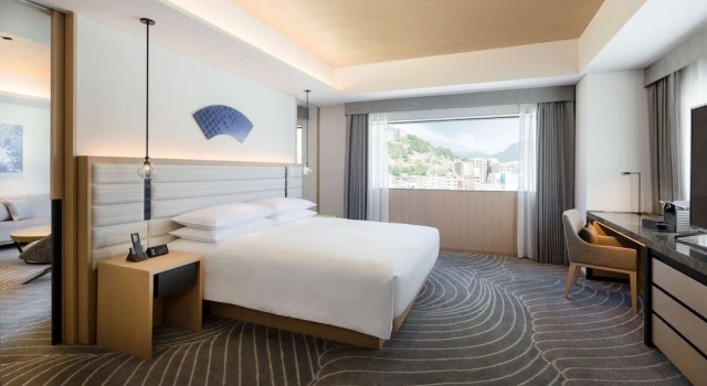Двухместный люкс Premium Hilton Nagasaki
