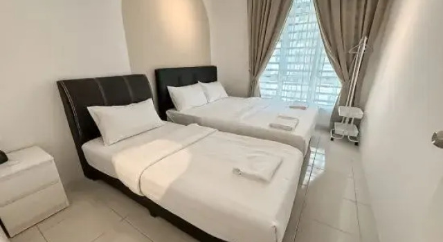 Люкс Ipoh Anderson 2 Room Suite For 6 7 Pax
