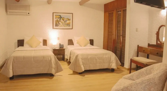 Двухместный номер Executive с видом на сад HOTEL & SPA LAGUNA SECA