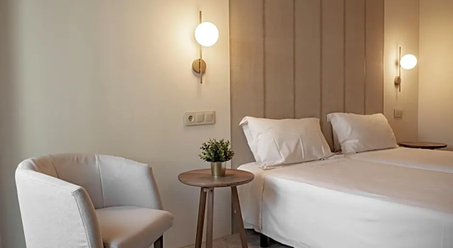 Номер Standard с видом на внутренний двор Hotel Oriente