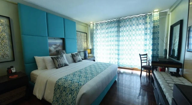 Номер Standard с балконом и с видом на озеро Tugawe Cove Resort