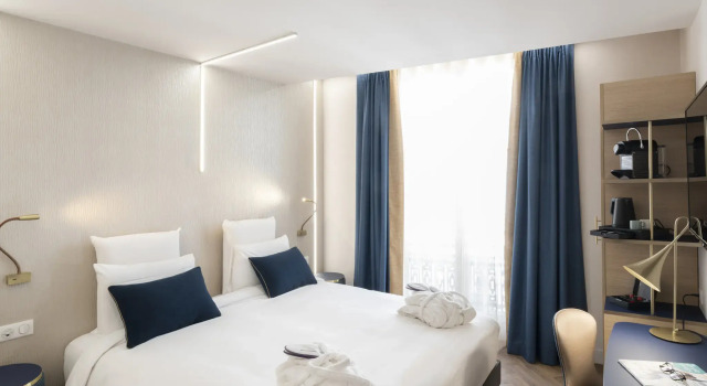 Номер Privilege Mercure Paris Opera Lafayette