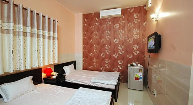 Трёхместный номер Standard Nam Phương Hotel Sa Đéc