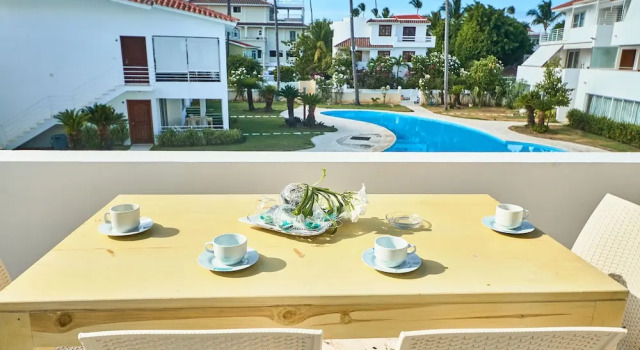 Апартаменты Classic Las Terrazas Condo Punta Cana Beach - Los Corales Village