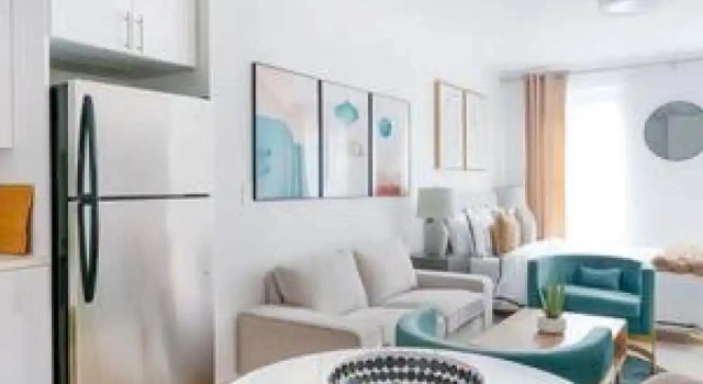 Коттедж 444-5a Newly Renovated 1BR in Hell s Kitchen