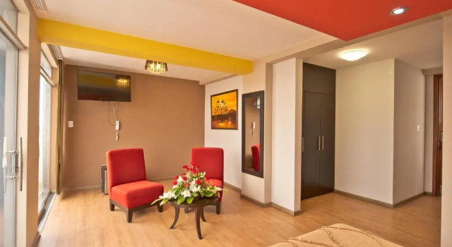 Люкс Plaza Sur Hotel & Suites