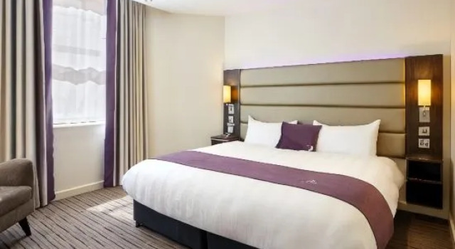 Standard dublă cameră Premier Inn Torquay