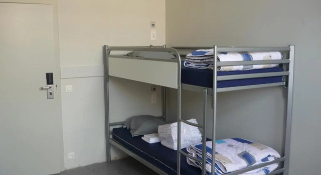 Двухместный номер Standard Auberge de Jeunesse de Tournai - Youth Hostel