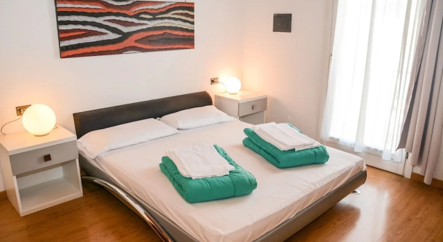 Апартаменты с 2 комнатами с балконом Stella Sport Apartments