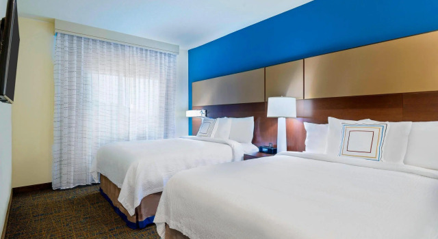 Люкс с 2 комнатами Residence Inn by Marriott Fort Myers at I-75 and Gulf Coast Town Center
