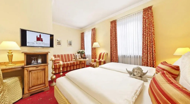 Семейный номер Standard Hotel Schlosskrone