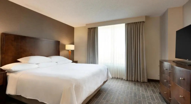 Люкс с 2 комнатами Embassy Suites by Hilton Chicago Lombard