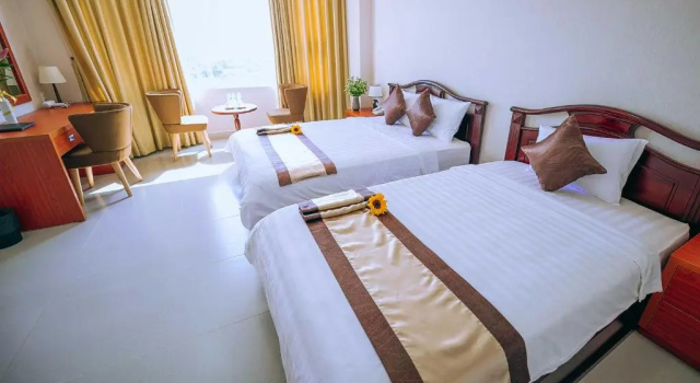 Трёхместный номер Superior Victory Hotel Tây Ninh