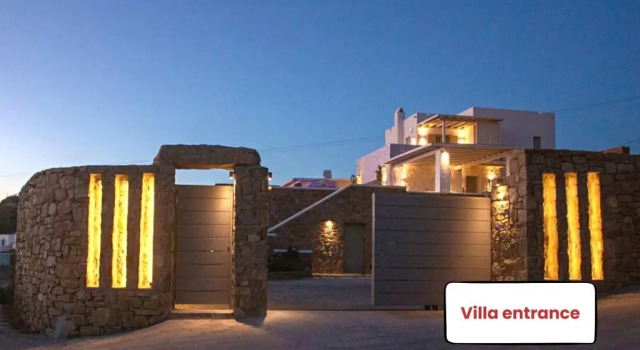 Villa Panamera, Rezervovat Vila Hotely v Faros Armenistis s parkováním, Parkování