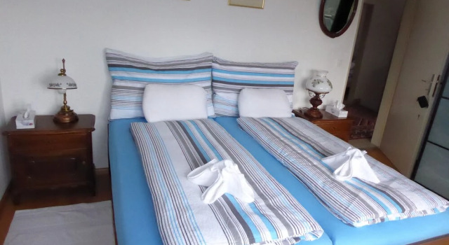 Двухместный номер Standard с балконом B&B Pappelweg - 2