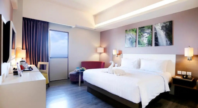 Deluxe Doppel Zimmer mit Meerblick Mercure Padang