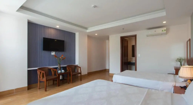 Семейный номер Standard с балконом Canary Nha Trang Hotel