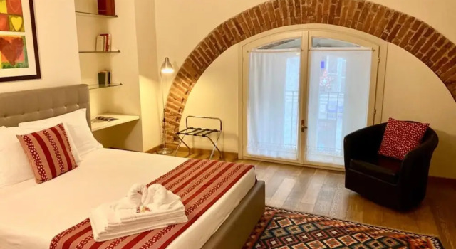 Апартаменты Superior с балконом Loger Confort Residence & Apartments