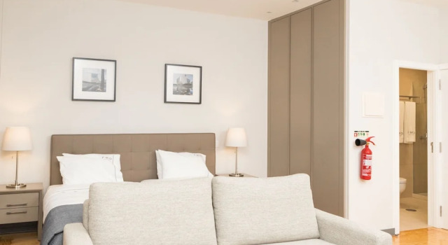 Студия с видом на сад FMO Apartments Boavista