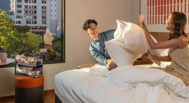 Двухместный номер Standard ibis Chiang Mai Nimman Journeyhub