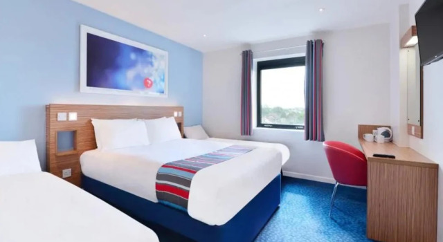 Travelodge Preston Central, Reservar Hotel Hotéis em Preston com estacionamento, Estacionamento