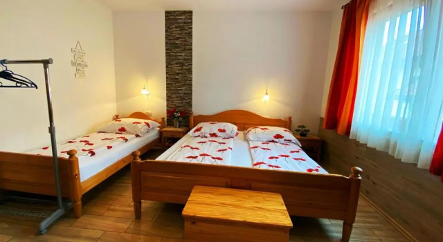 Трёхместный номер Standard Guesthouse Mesec Zaplana