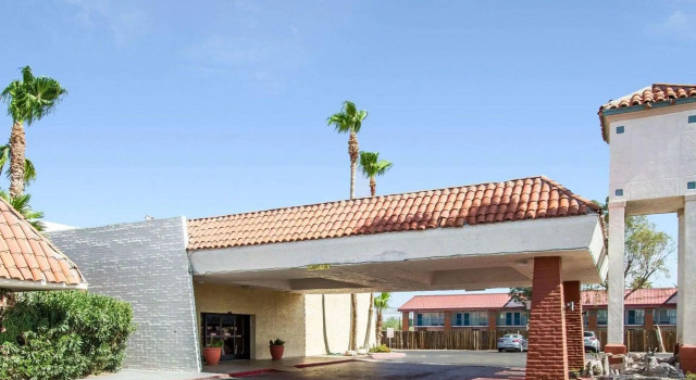 Номер Standard Quality Inn Tucson Downtown near Convention Center