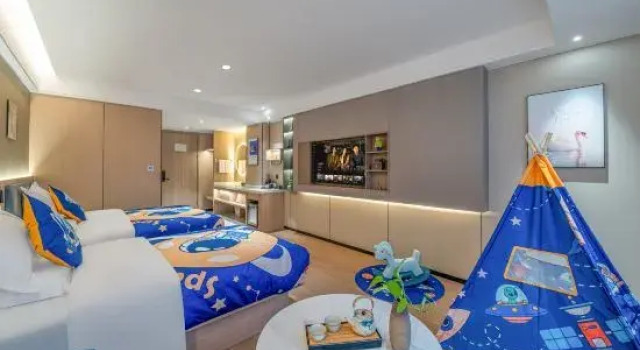 Семейный тент Fit Yunshu Hotel (Kunlun Road Branch)