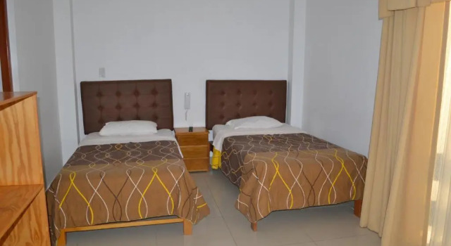 Standard Doppel Zimmer Hostal Los Frayles