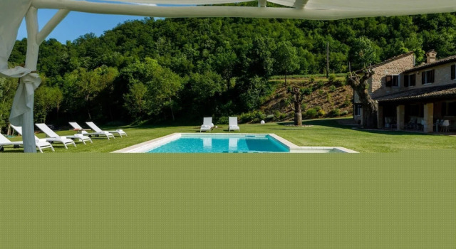 Вилла Villa Poderina 8 2 in Bellaria-pole-petriccio