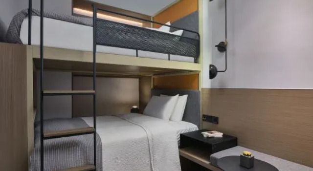 Люкс Ningbo Wanda Moments Hotel