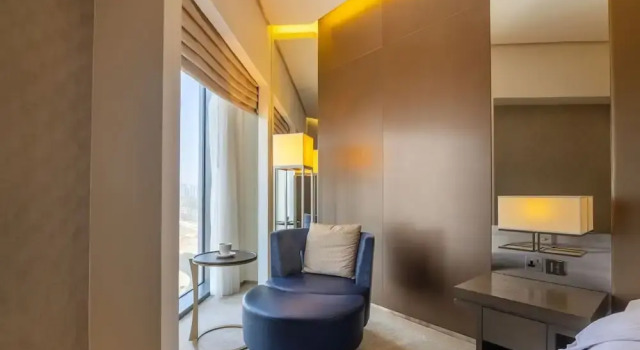 Elegant 1BR Near Wafi Mall Central Dubai Stay