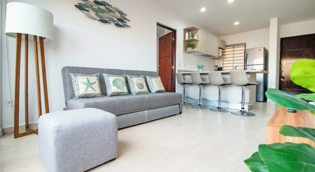 AMBAR BY HAUSING - Pet Friendly, Book Apartment Mazatlán 